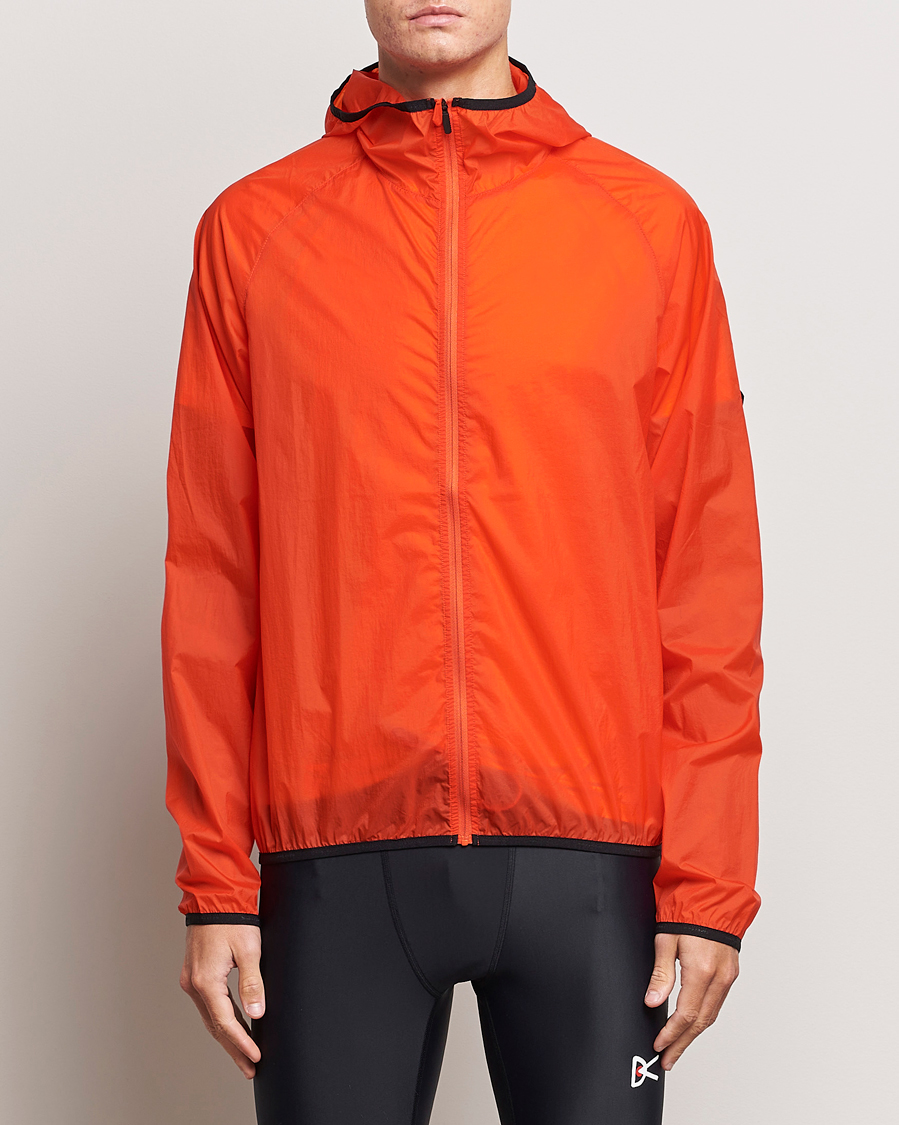 Homme | Manteaux Et Vestes | District Vision | Ultralight Packable DWR Wind Jacket Tangerine