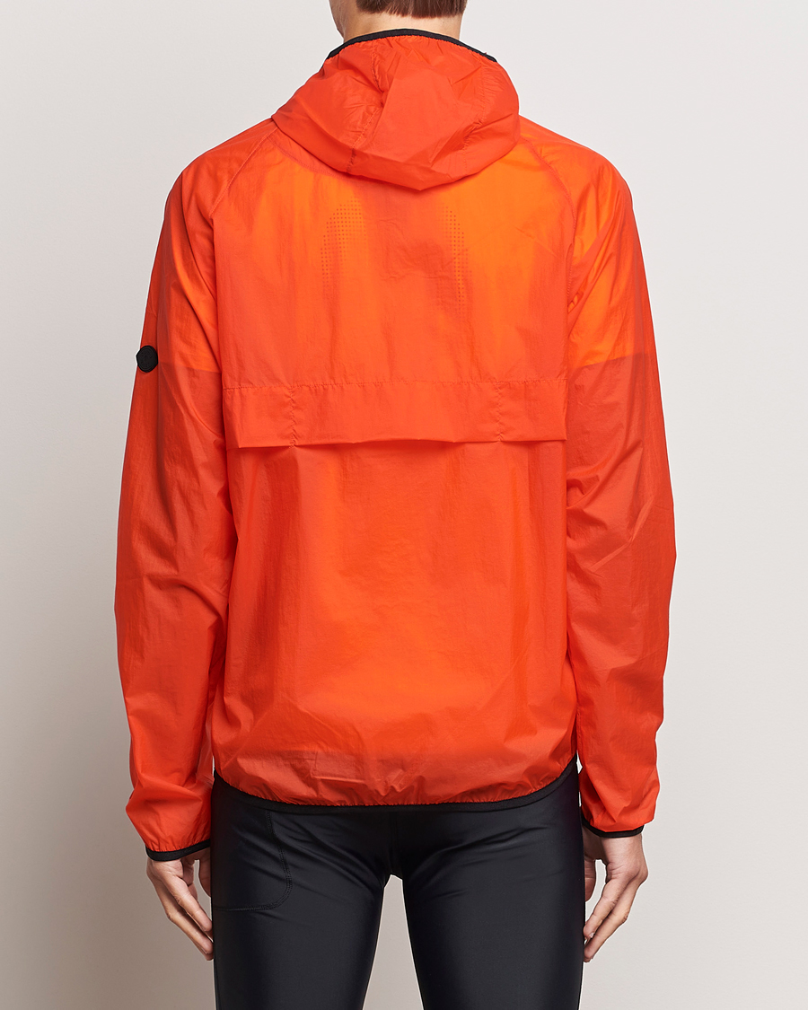 Homme | Manteaux Et Vestes | District Vision | Ultralight Packable DWR Wind Jacket Tangerine