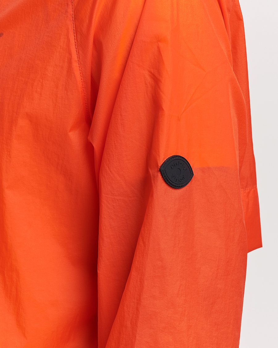 Homme | Manteaux Et Vestes | District Vision | Ultralight Packable DWR Wind Jacket Tangerine
