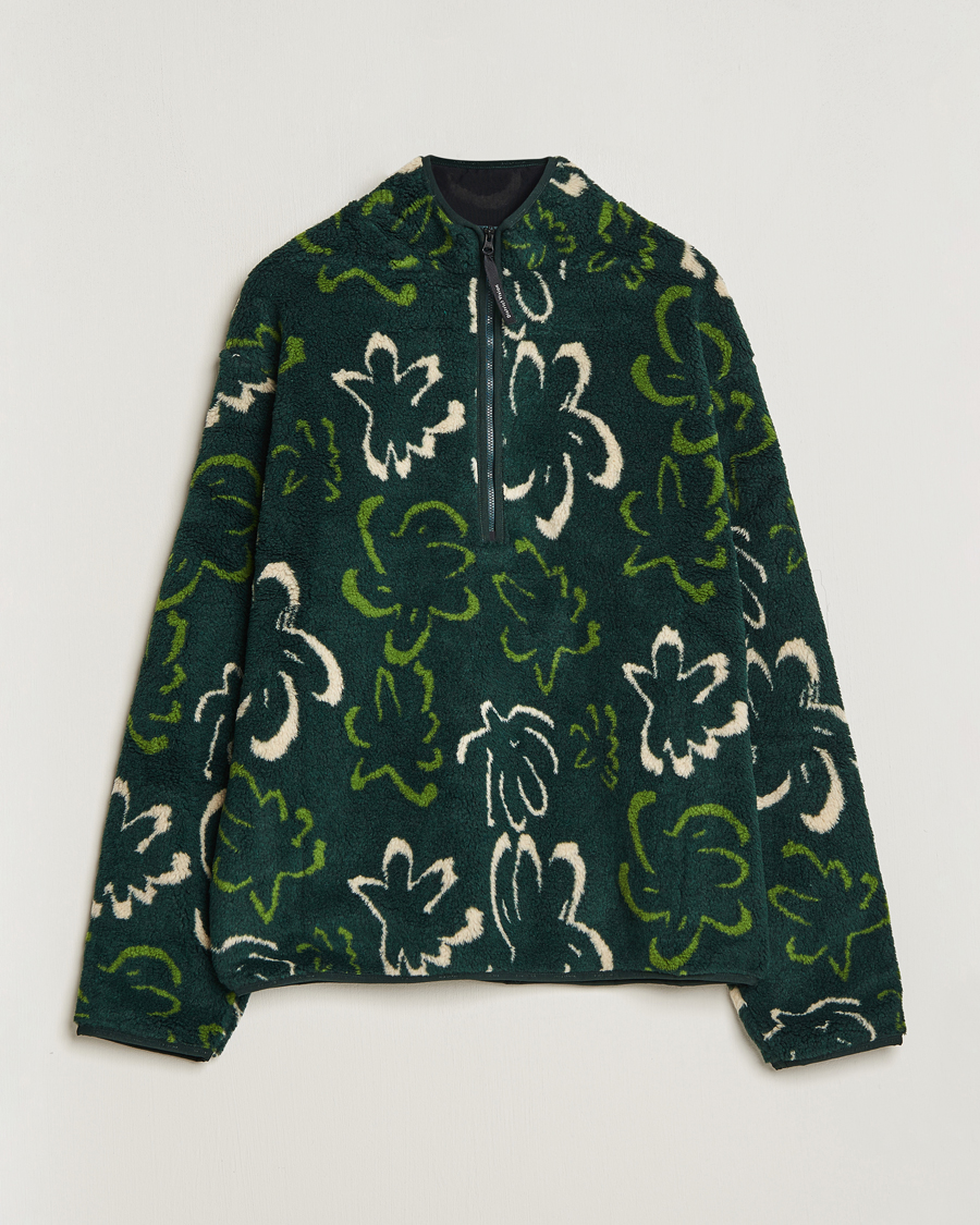Homme | Pulls Et Tricots | District Vision | Half-Zip Pile Fleece Bloom
