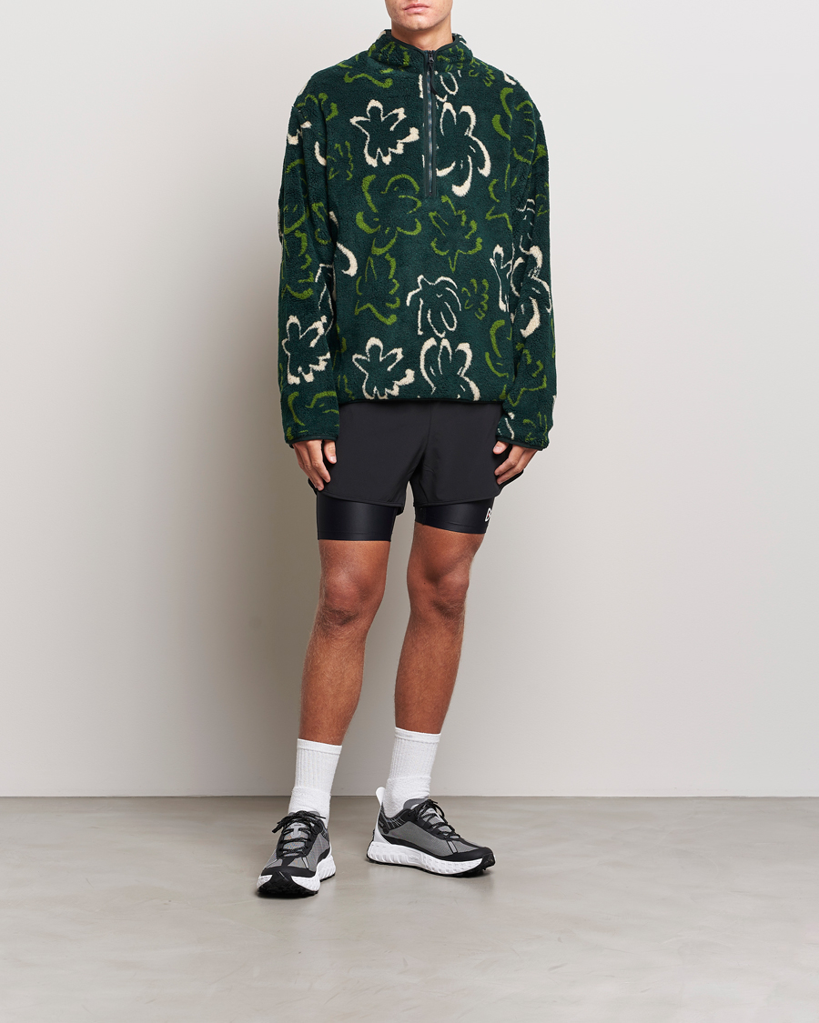 Homme | Pulls Et Tricots | District Vision | Half-Zip Pile Fleece Bloom