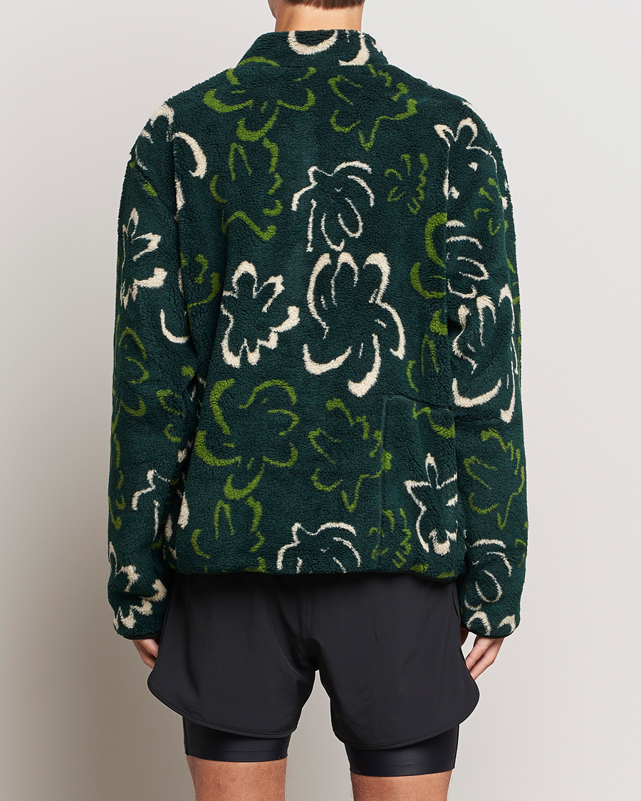 Homme | Pulls Et Tricots | District Vision | Half-Zip Pile Fleece Bloom