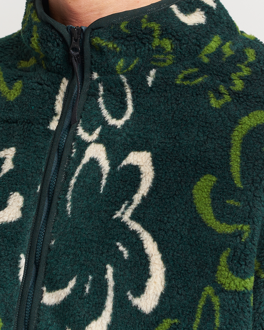 Homme | Pulls Et Tricots | District Vision | Half-Zip Pile Fleece Bloom