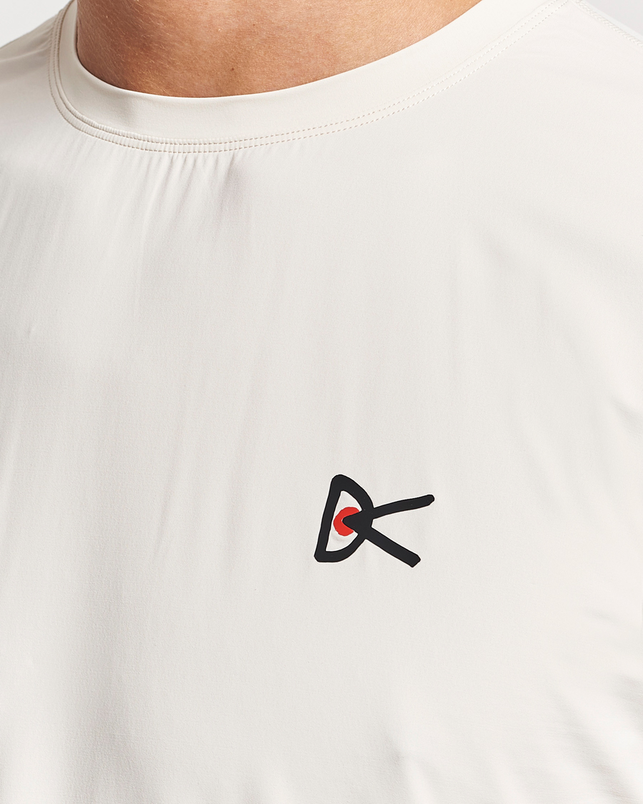 Homme | T-shirts | District Vision | Ultralight Aloe Short Sleeve Mushroom