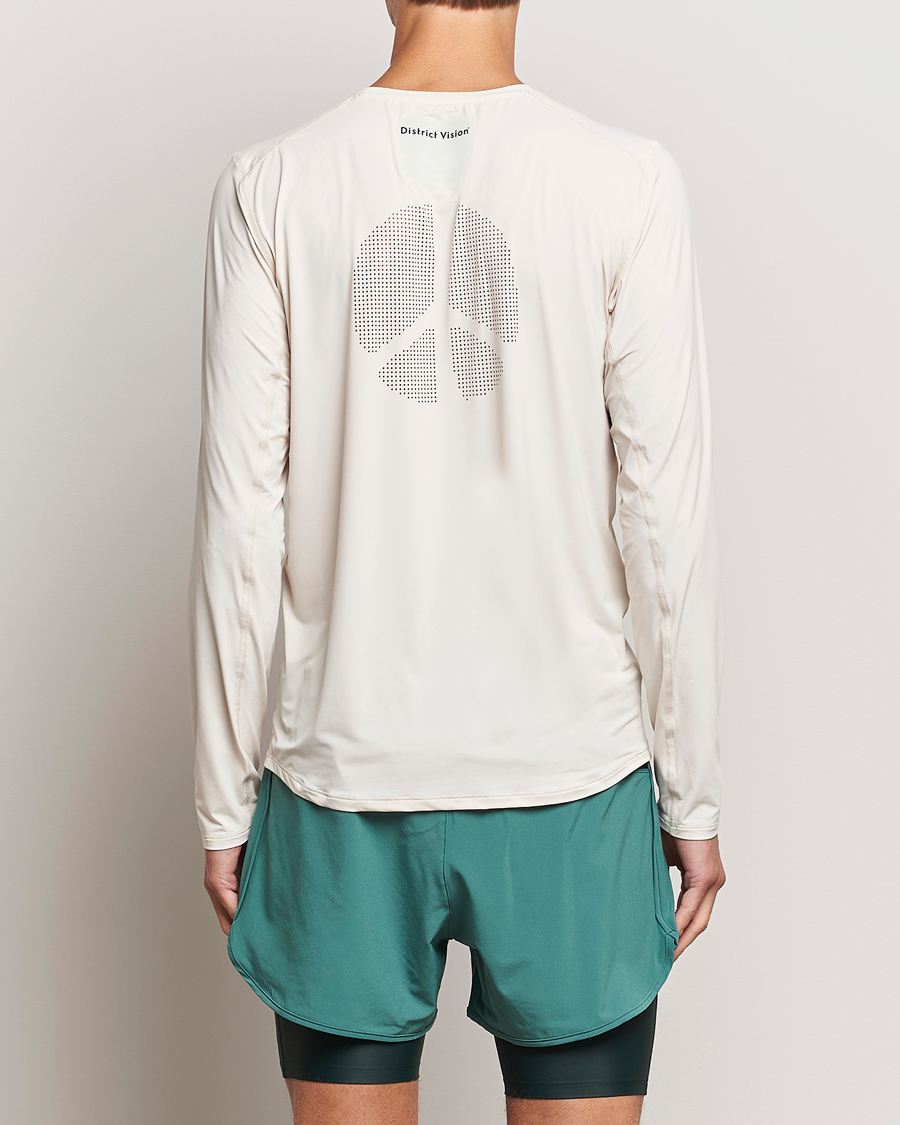 Homme | T-shirts | District Vision | Ultralight Aloe Long Sleeve Mushroom