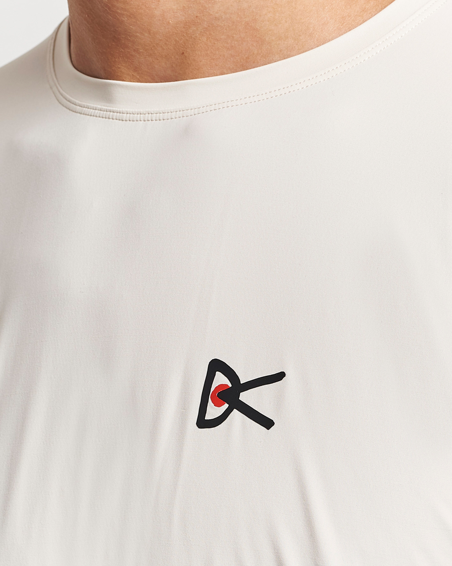 Homme | T-shirts | District Vision | Ultralight Aloe Long Sleeve Mushroom