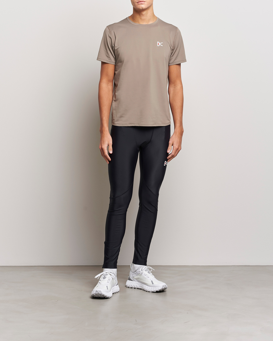 Homme | T-shirts | District Vision | Lightweight Short Sleeve T-Shirt Silt