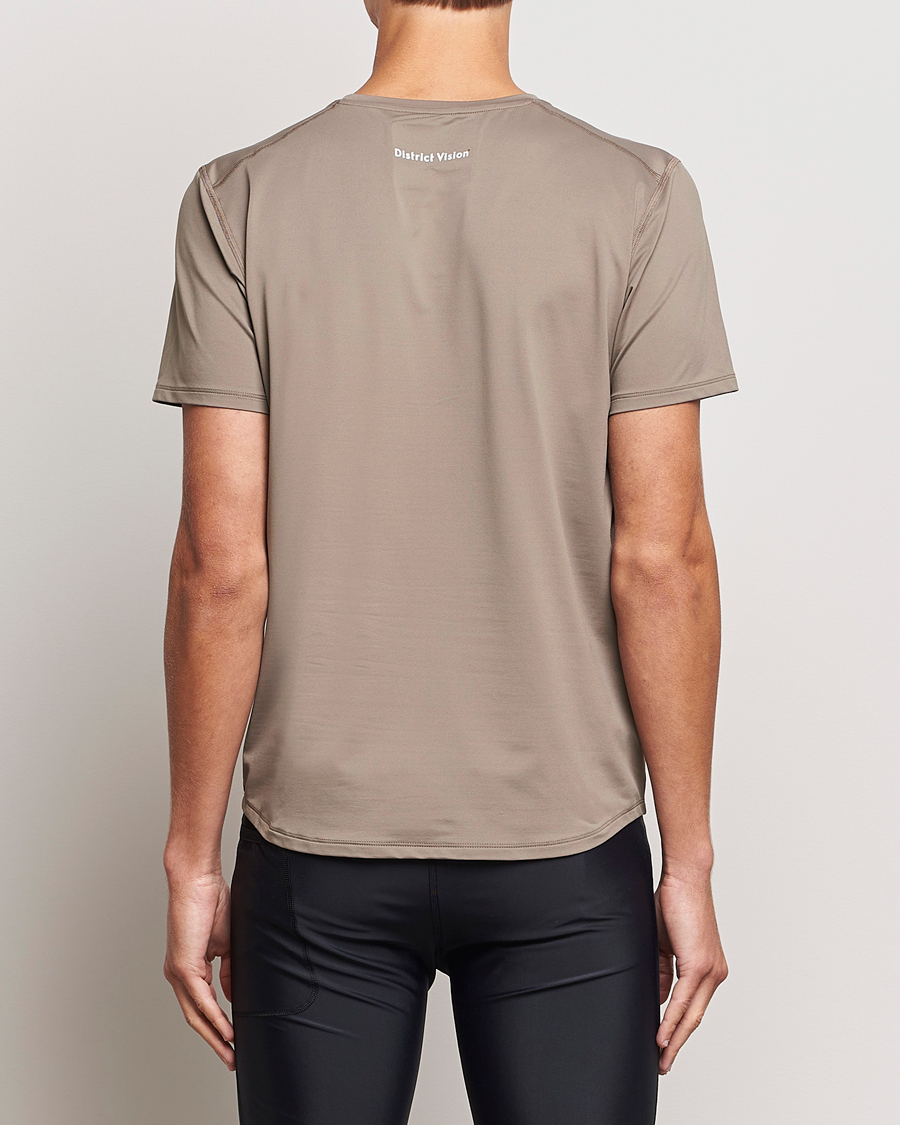 Homme | T-shirts | District Vision | Lightweight Short Sleeve T-Shirt Silt