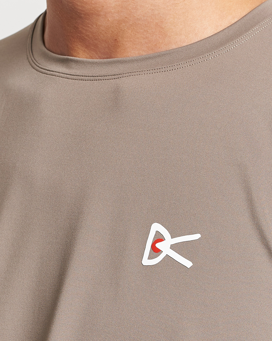 Homme | T-shirts | District Vision | Lightweight Short Sleeve T-Shirt Silt