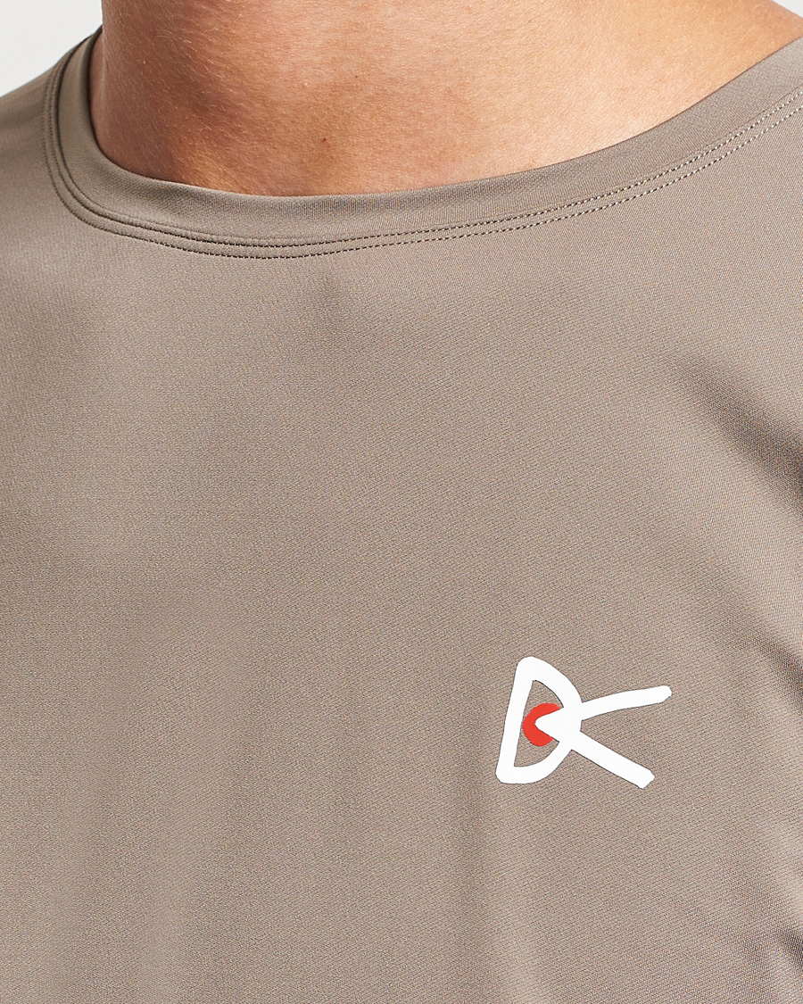 Homme | T-shirts | District Vision | Lightweight Long Sleeve T-Shirt Silt