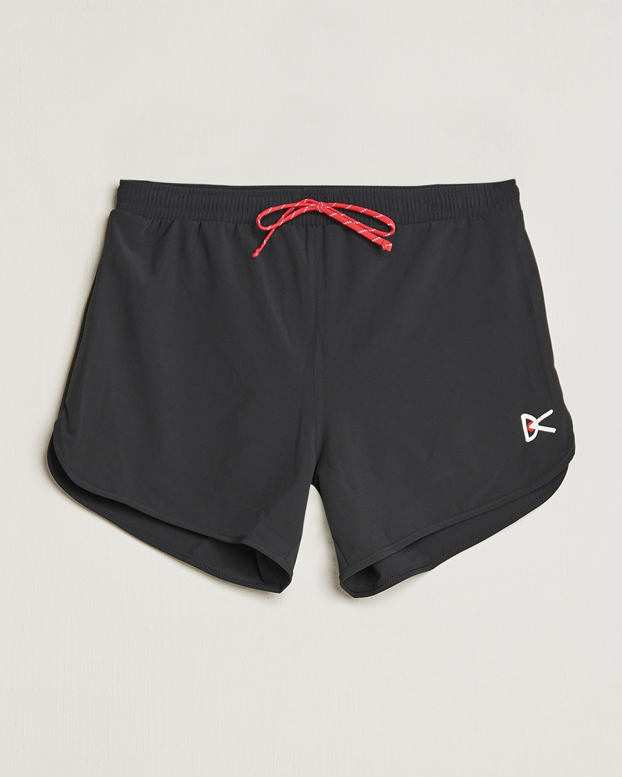 Homme | Shorts | District Vision | 5 Inch Training Shorts Black