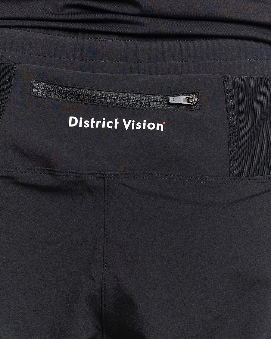 Homme | Shorts | District Vision | 5 Inch Training Shorts Black