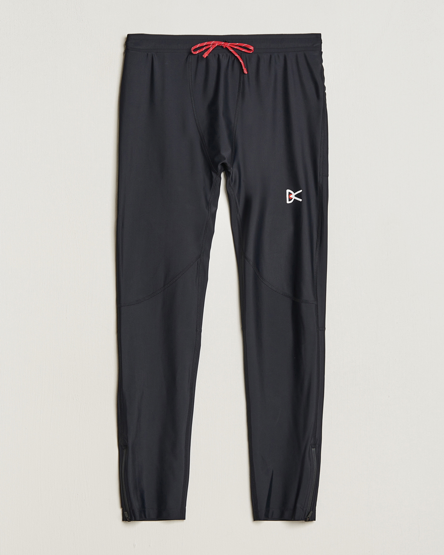 Homme | Pantalons | District Vision | Recycled Pocketed Tights Black