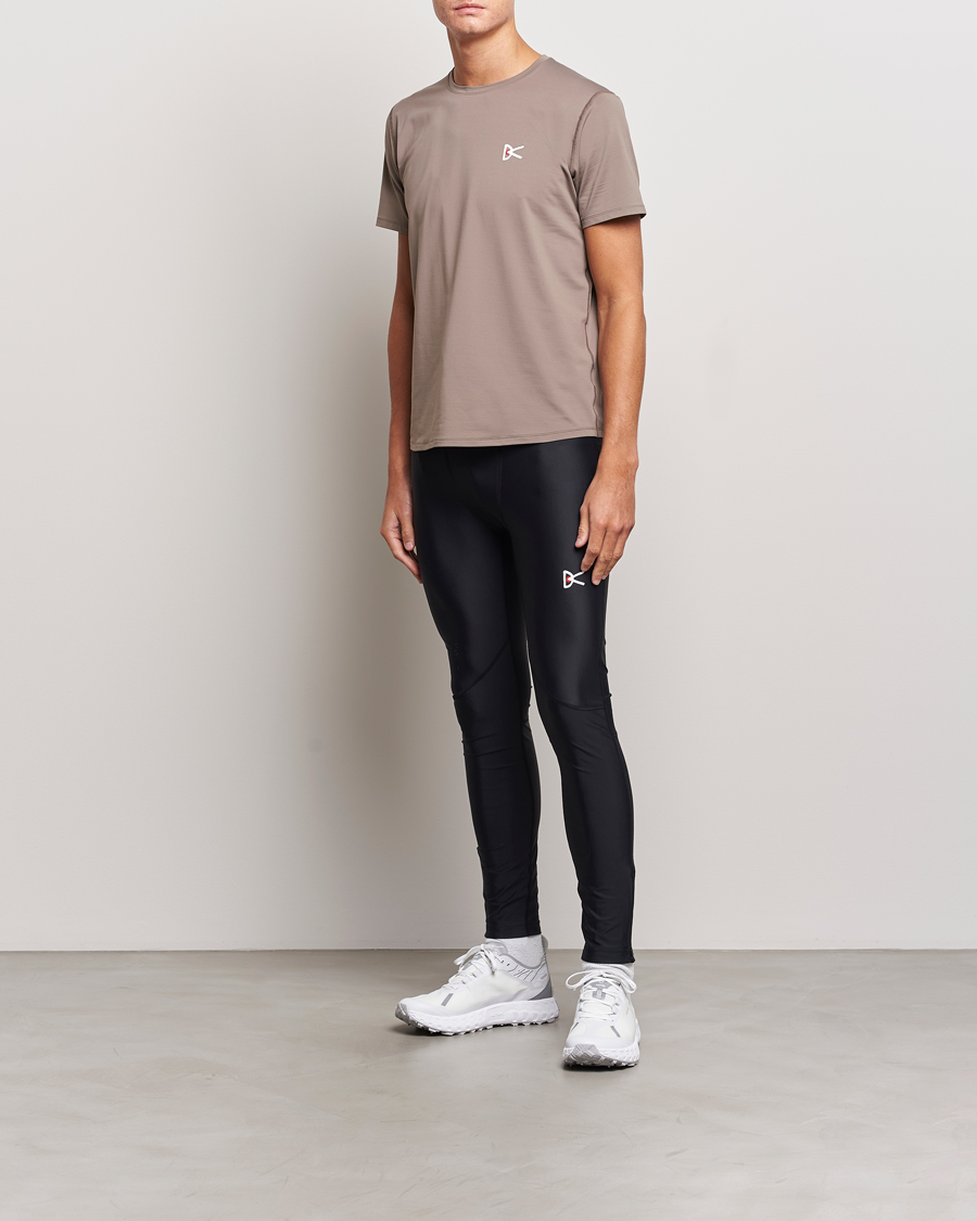 Homme | Pantalons | District Vision | Recycled Pocketed Tights Black