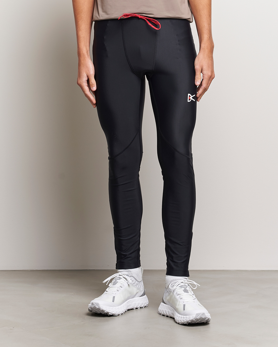 Homme | Pantalons | District Vision | Recycled Pocketed Tights Black
