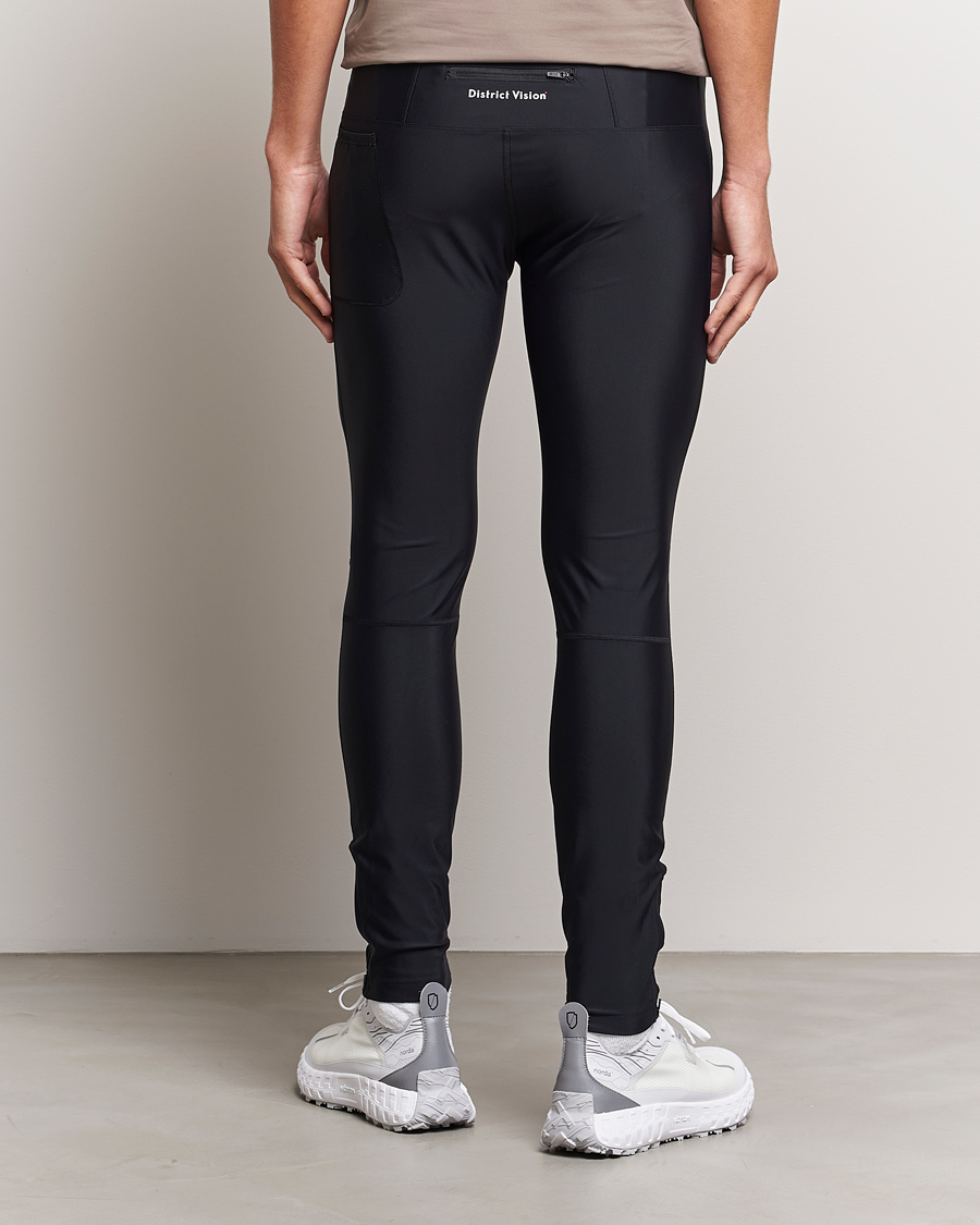 Homme | Pantalons | District Vision | Recycled Pocketed Tights Black