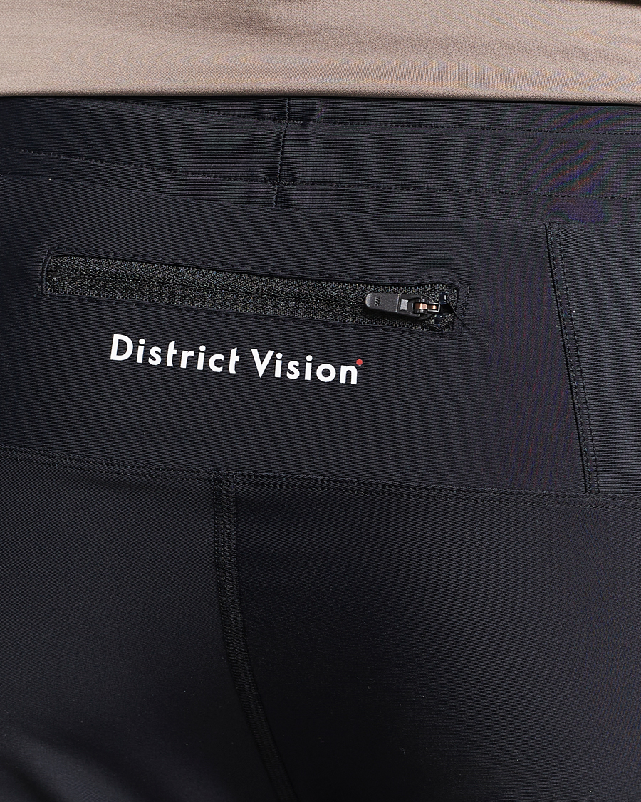 Homme | Pantalons | District Vision | Recycled Pocketed Tights Black