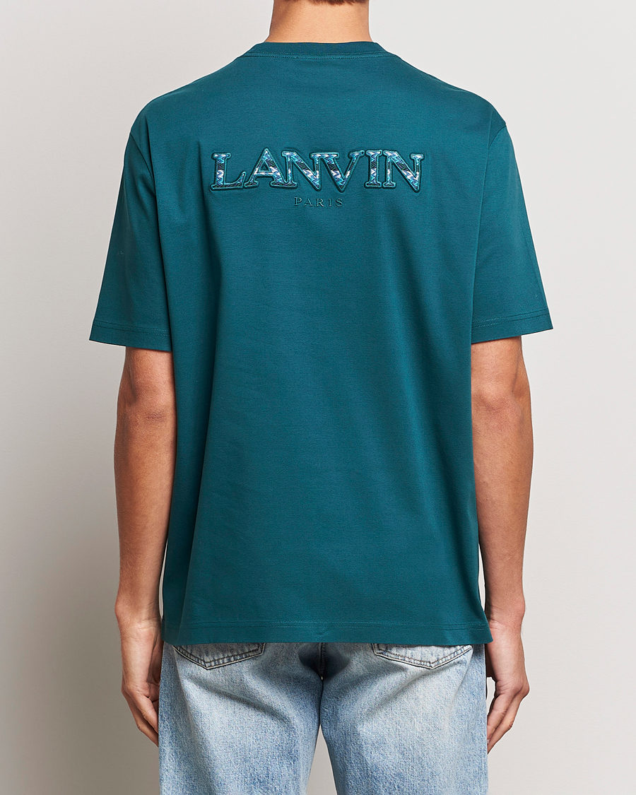 Homme | T-shirts | Lanvin | Curb Back Logo T-Shirt Dragon