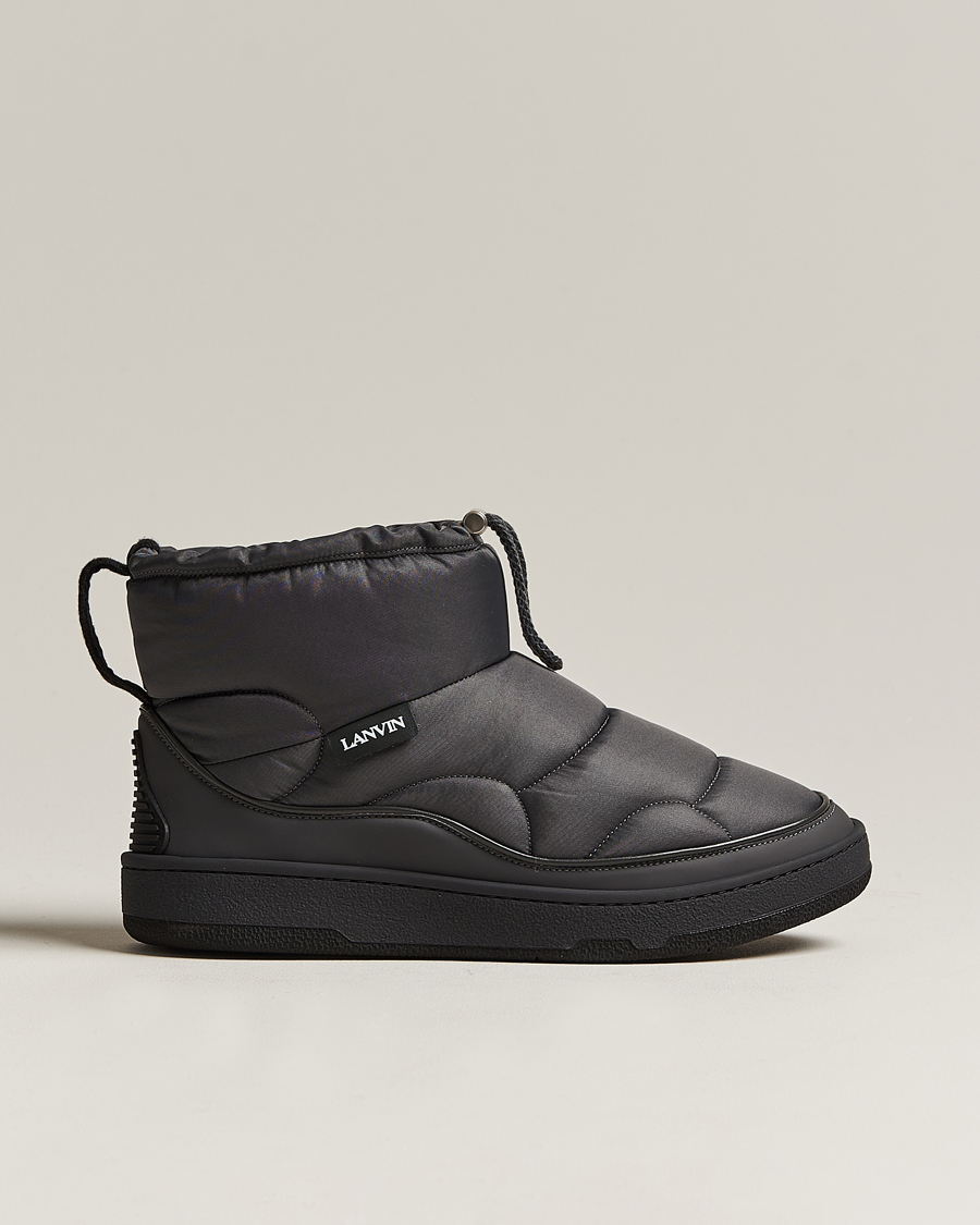 Homme | Lanvin Curb Winter Boots Loden | Lanvin | Curb Winter Boots Loden