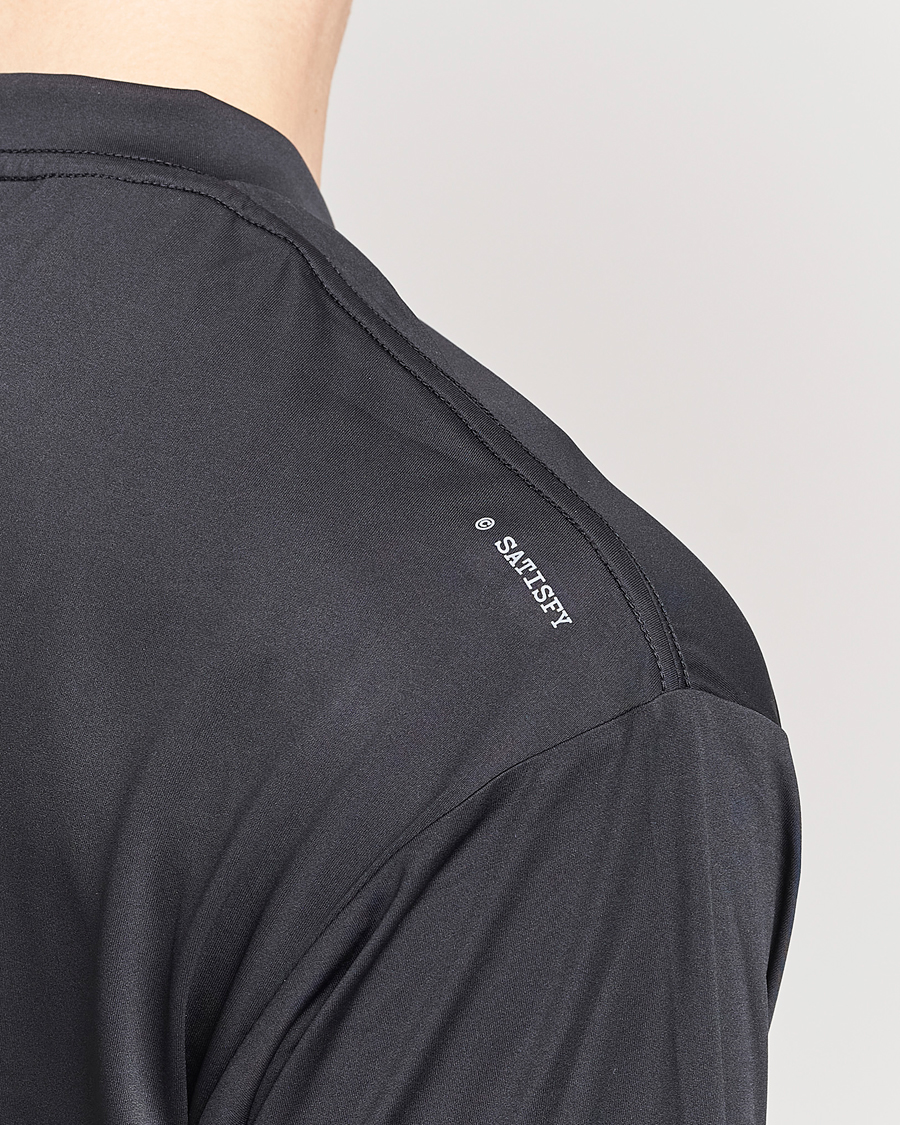 Homme | T-shirts | Satisfy | AuraLite T-Shirt Black
