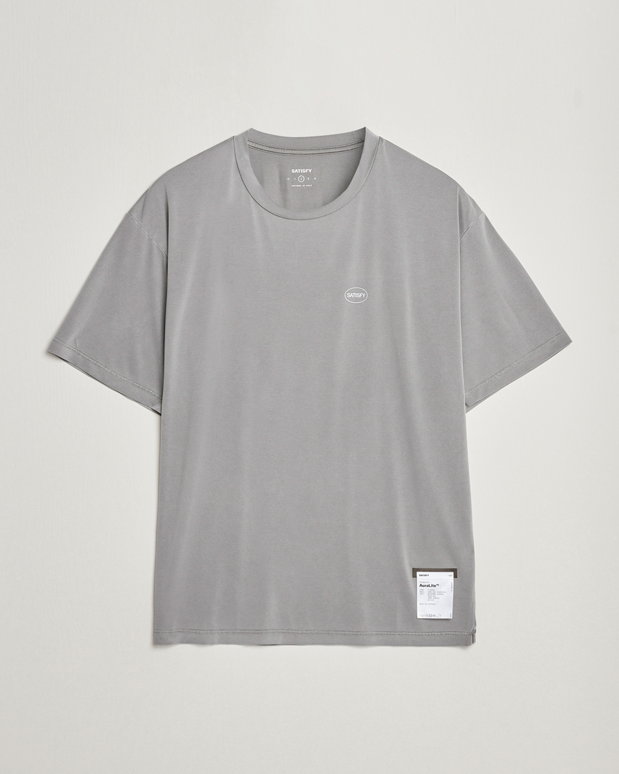 Homme | T-shirts | Satisfy | AuraLite T-Shirt Mineral Fossil