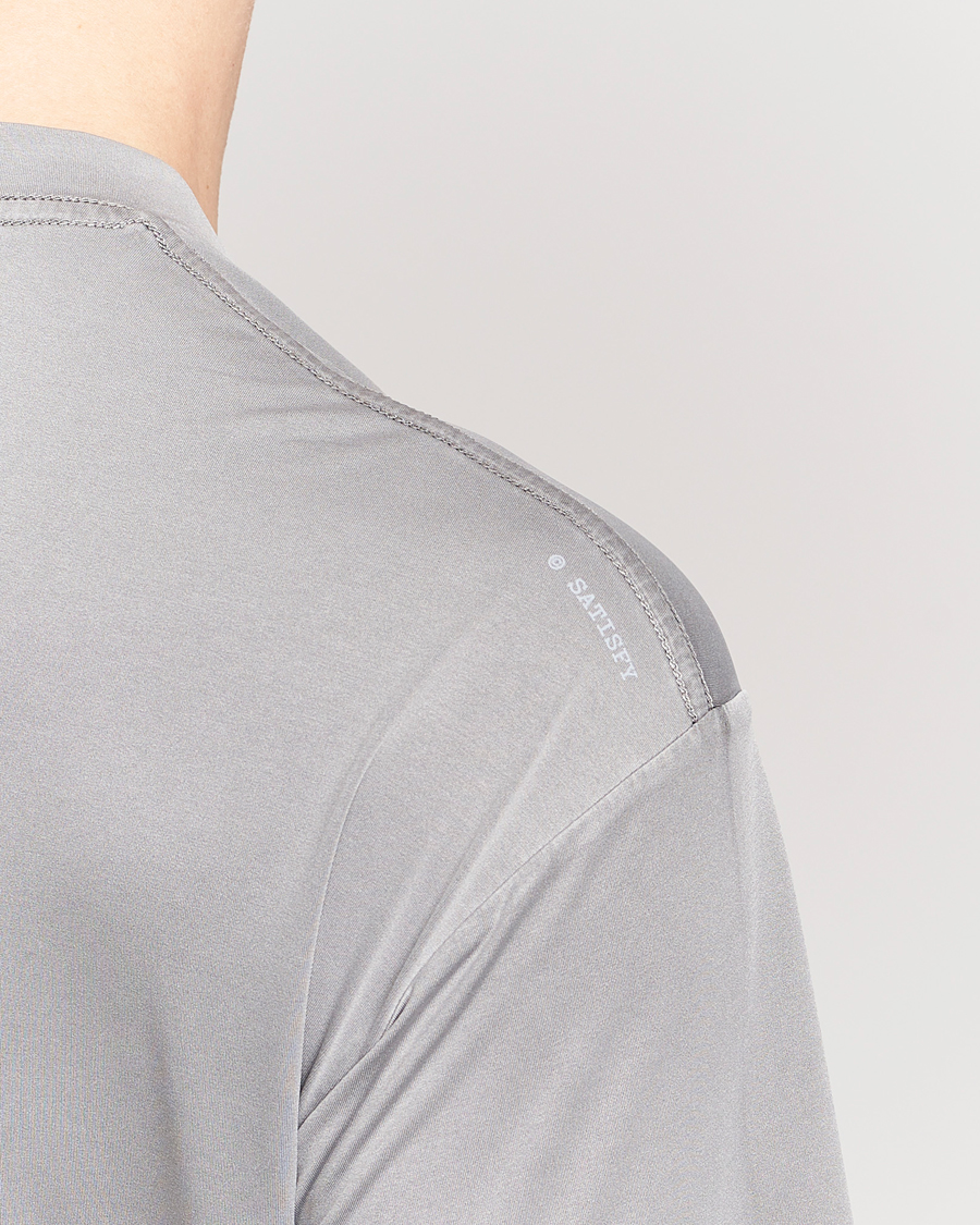 Homme | T-shirts | Satisfy | AuraLite T-Shirt Mineral Fossil