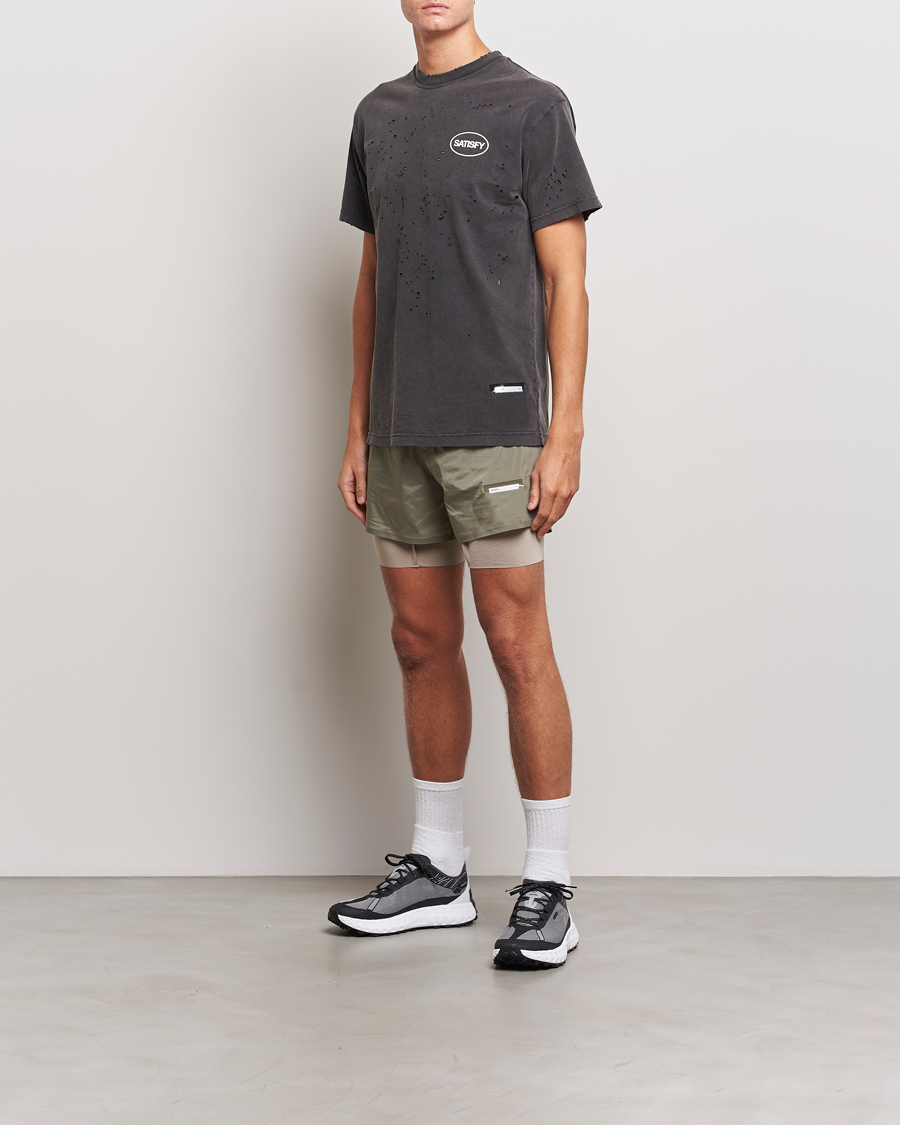 Homme | T-shirts | Satisfy | MothTech T-Shirt Aged Black