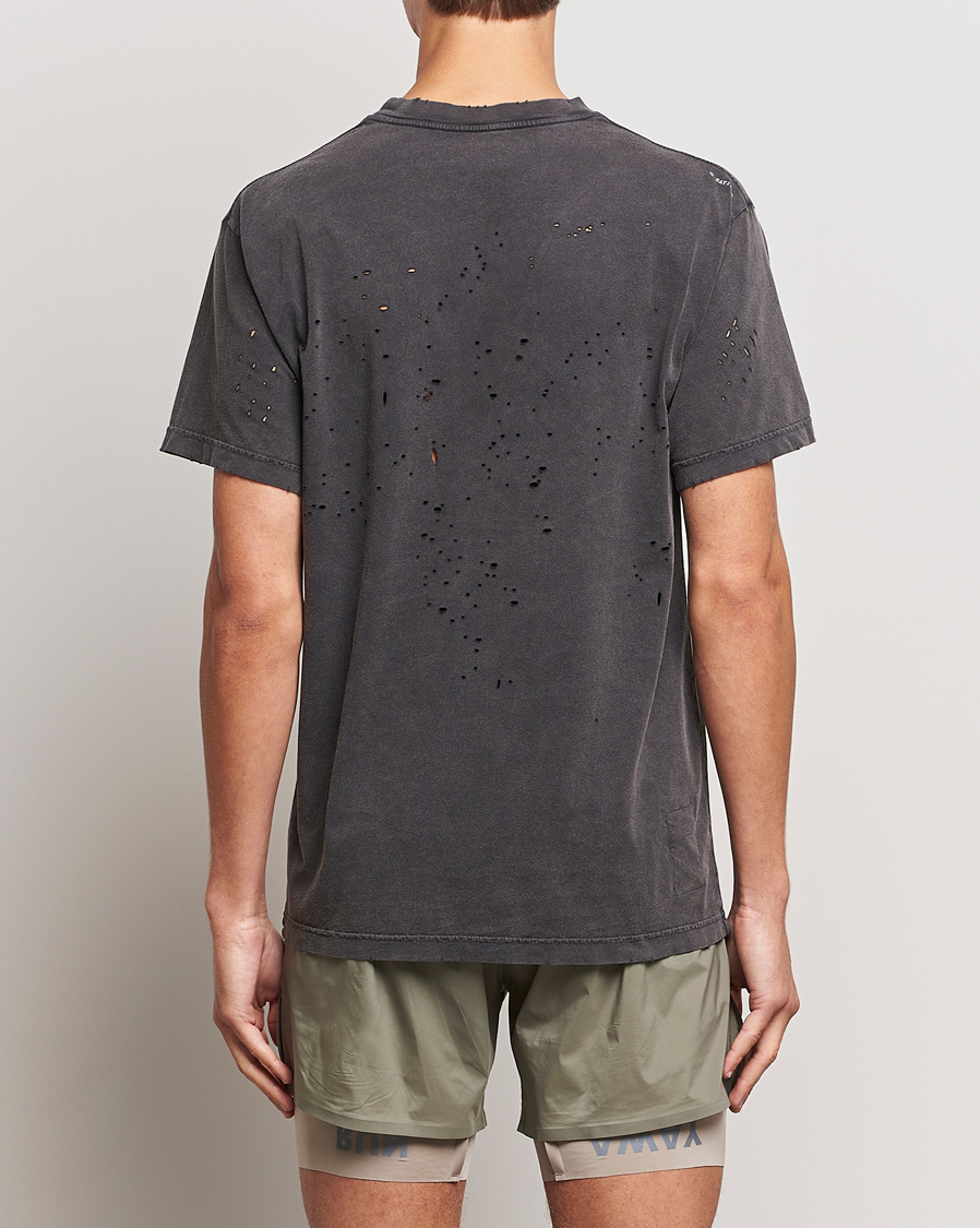 Homme | T-shirts | Satisfy | MothTech T-Shirt Aged Black
