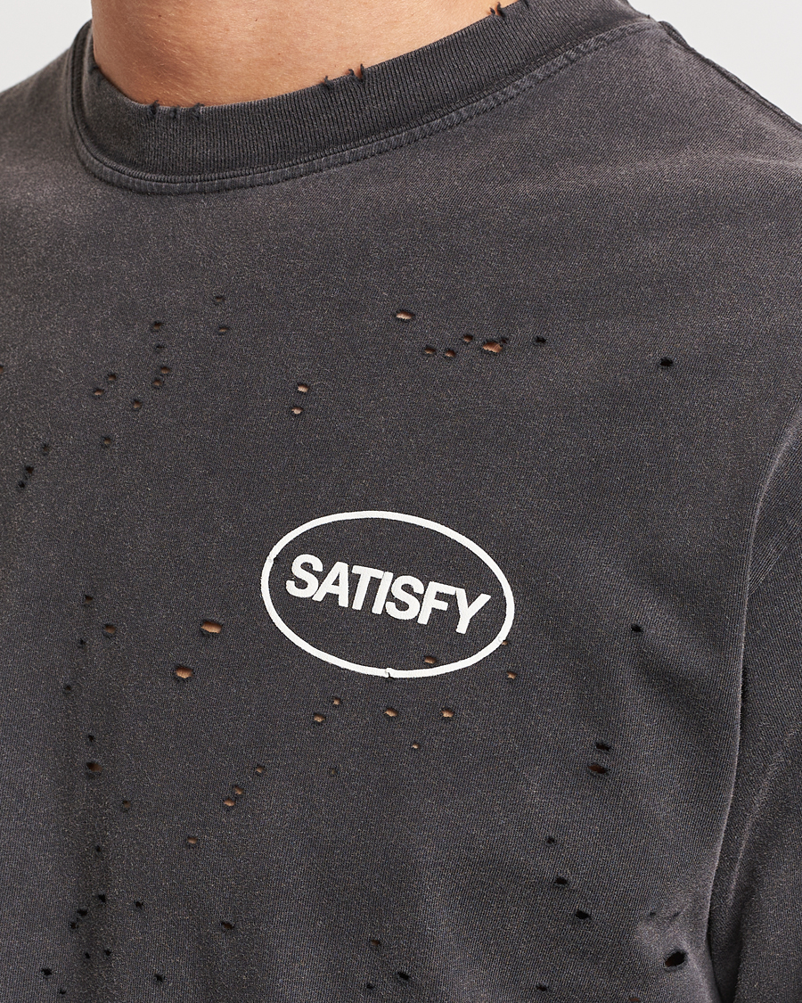 Homme | T-shirts | Satisfy | MothTech T-Shirt Aged Black