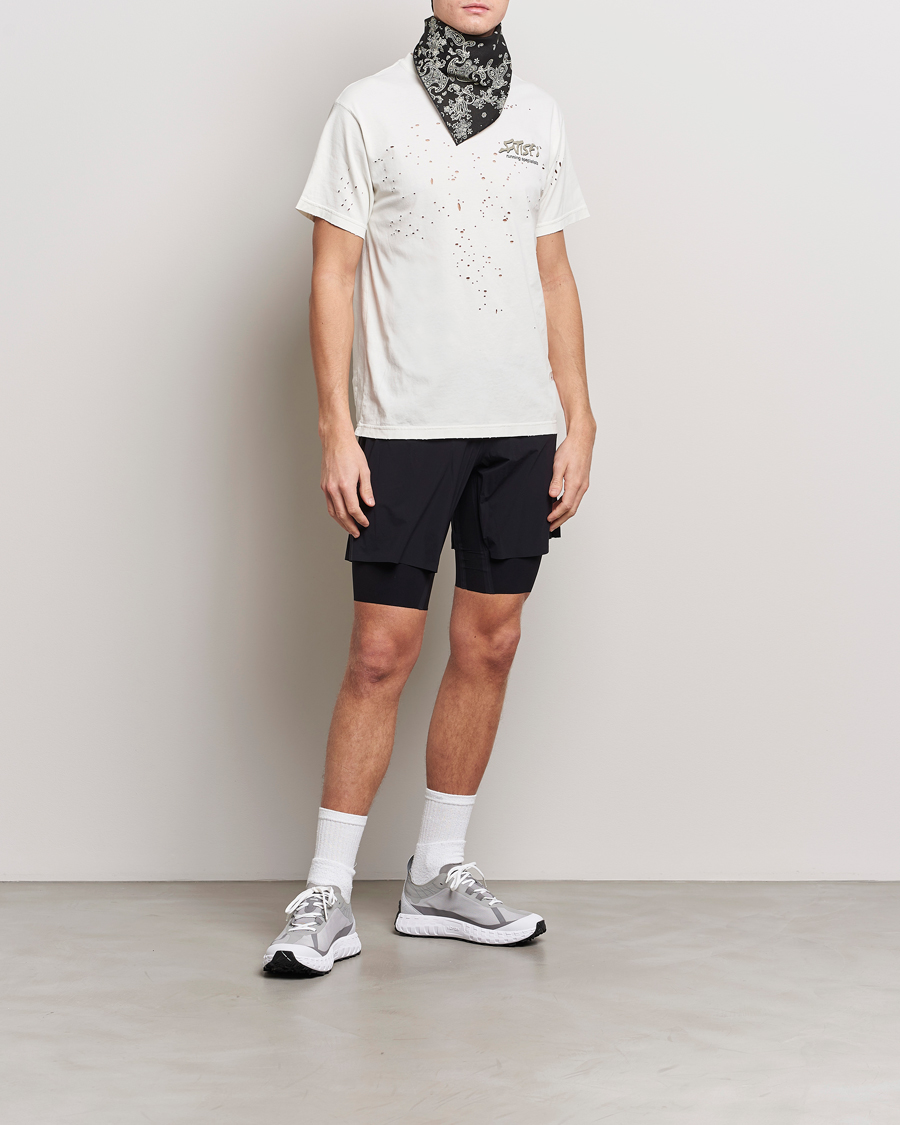 Homme | T-shirts | Satisfy | MothTech T-Shirt Off White