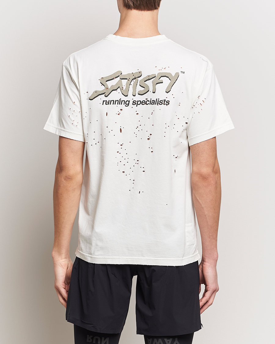 Homme | T-shirts | Satisfy | MothTech T-Shirt Off White