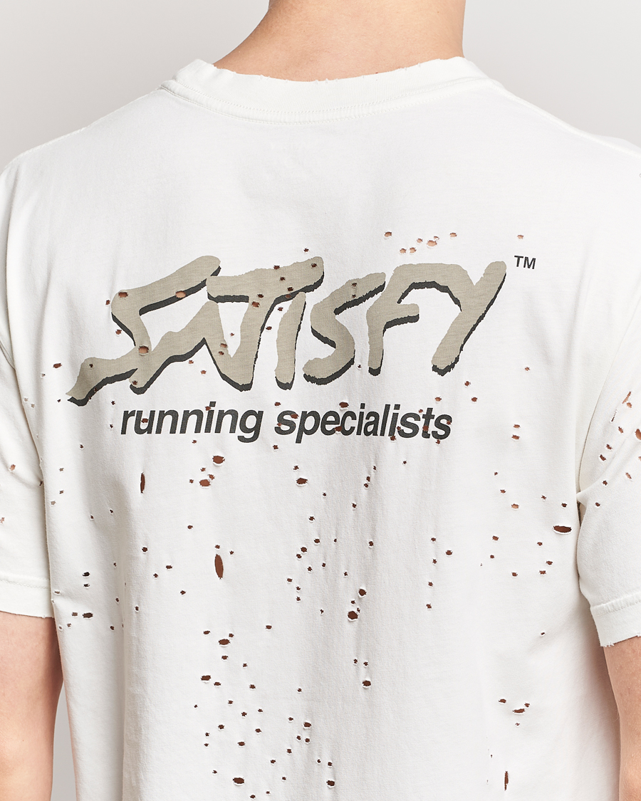 Homme | T-shirts | Satisfy | MothTech T-Shirt Off White