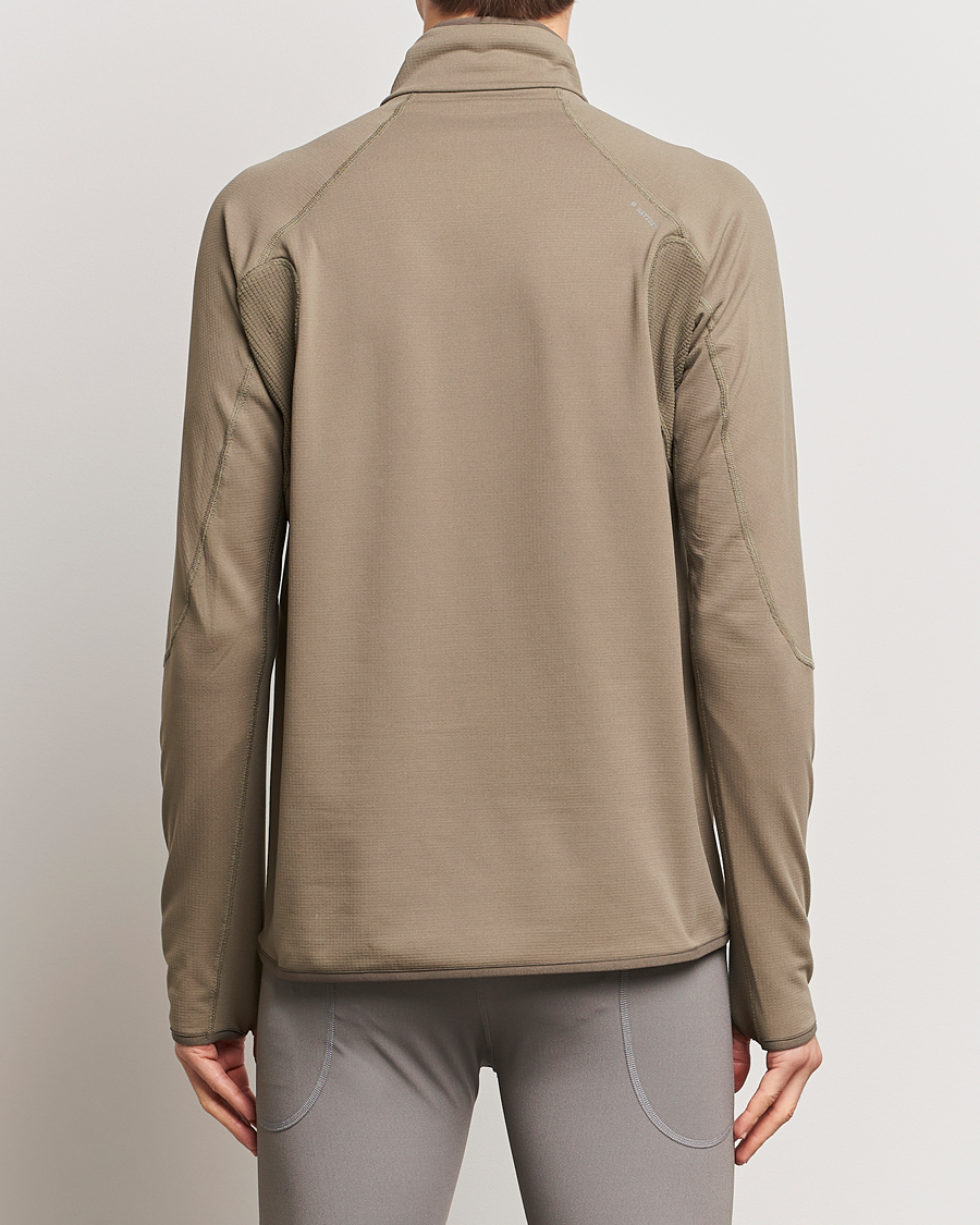 Homme | Pulls Et Tricots | Satisfy | GhostFleece Half Zip Smoky Quartz