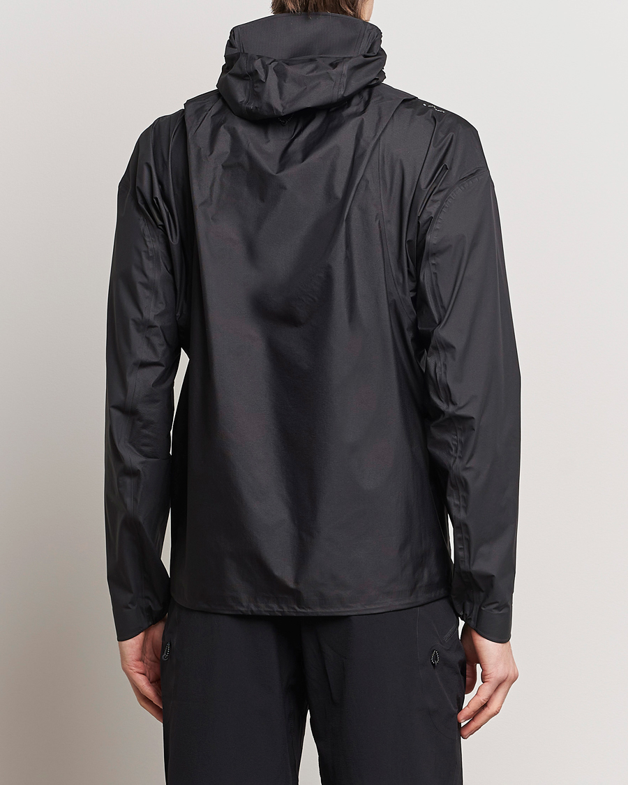 Homme | Manteaux Et Vestes | Satisfy | Pertex 3L Fly Rain Jacket Black