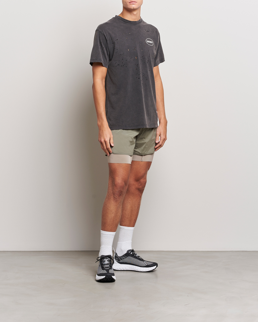 Homme | Shorts | Satisfy | TechSilk 8 Inch Shorts Vetiver