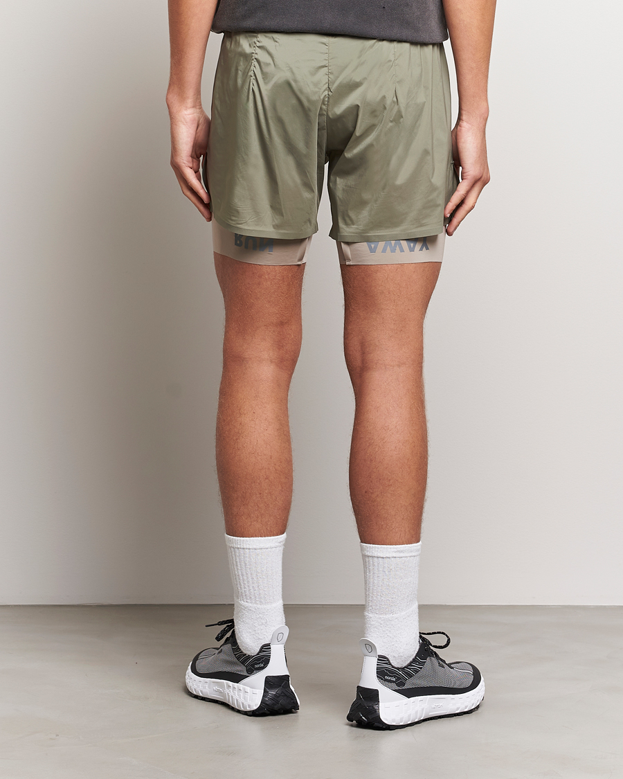 Homme | Shorts | Satisfy | TechSilk 8 Inch Shorts Vetiver