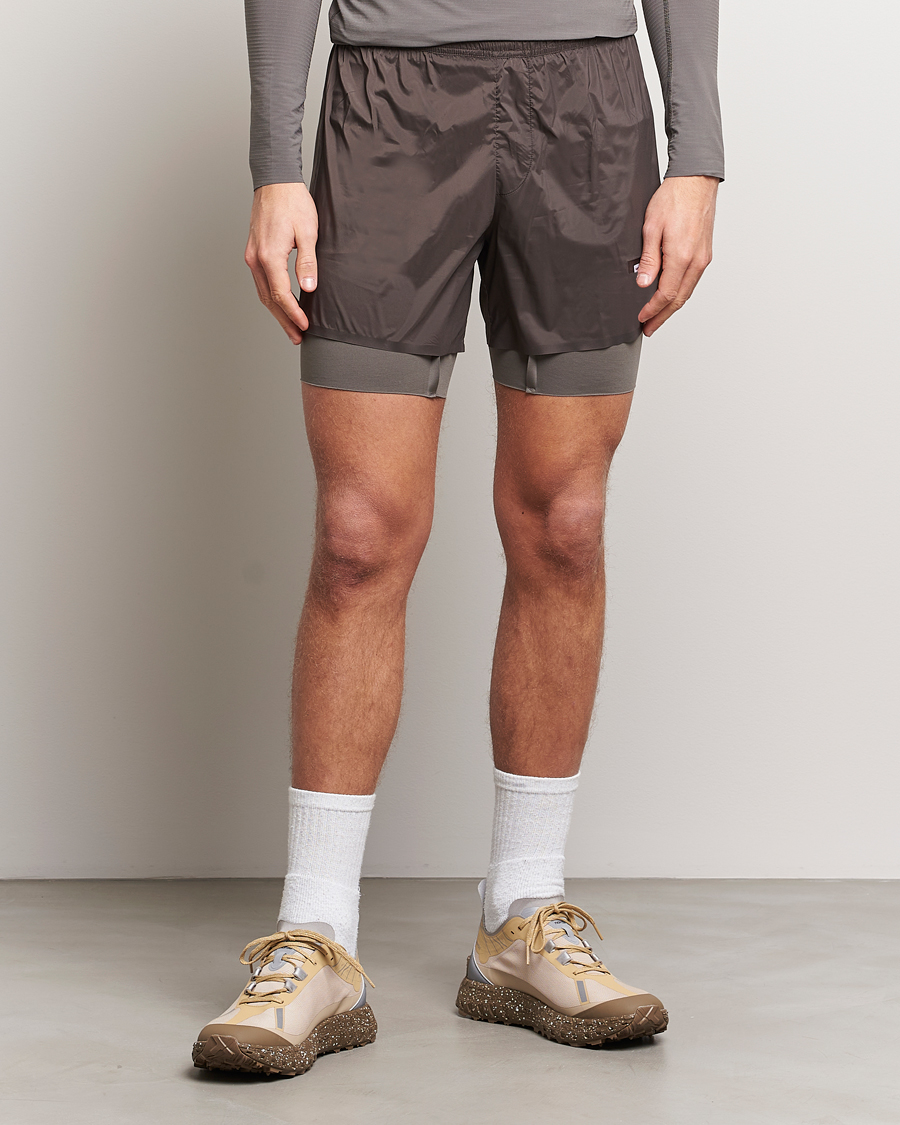 Homme | Shorts | Satisfy | CoffeeThermal 8 Inch Shorts Quicksand