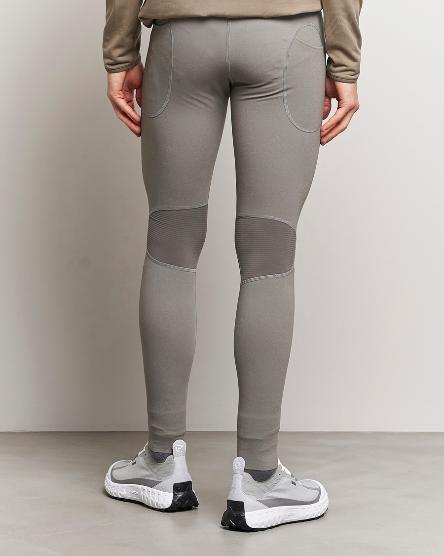 Homme | Pantalons | Satisfy | CoffeeThermal Tights Dark Natural