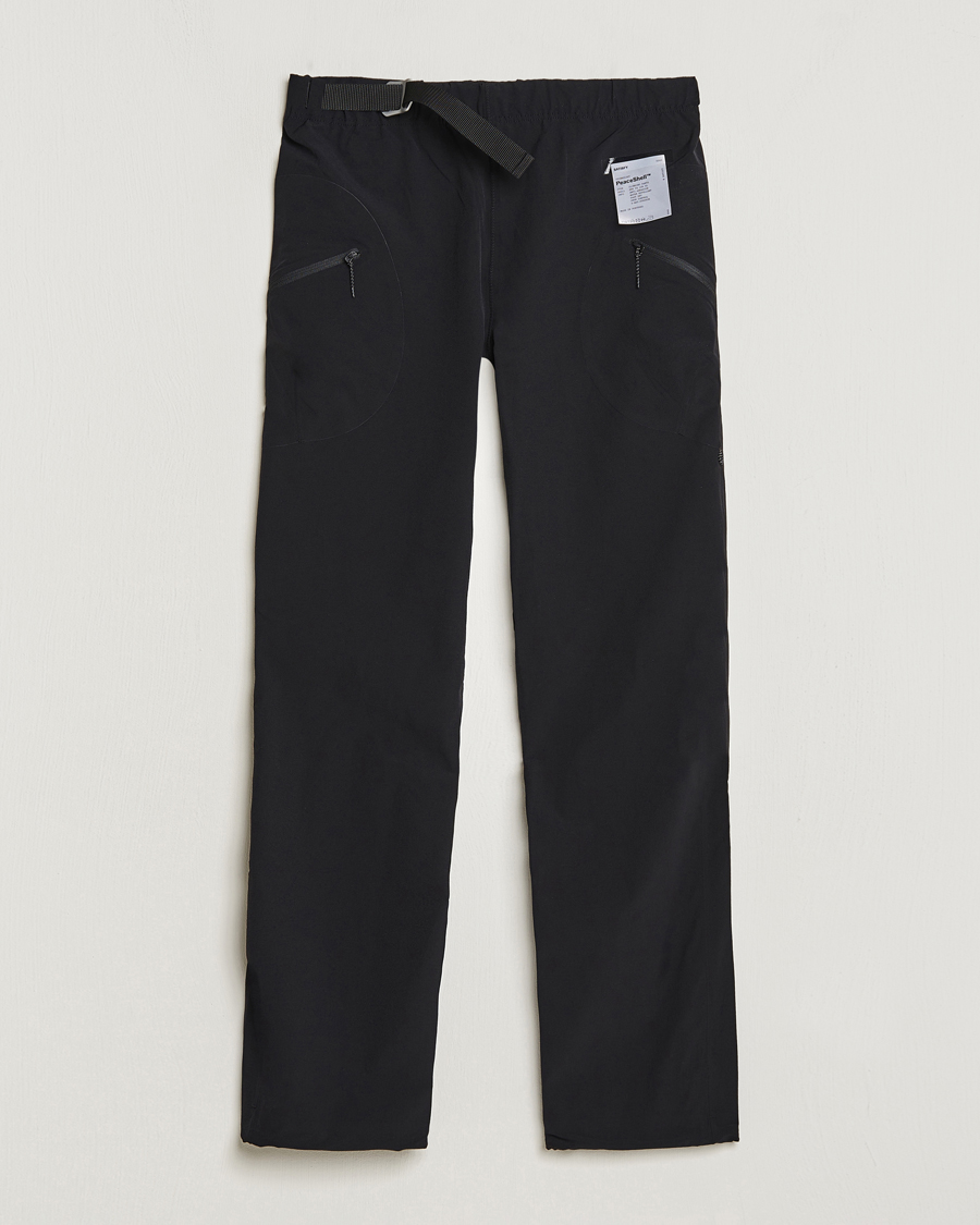 Homme | Pantalons | Satisfy | PeaceShell Climbing Pants Black
