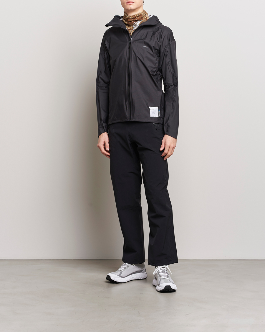 Homme | Pantalons | Satisfy | PeaceShell Climbing Pants Black