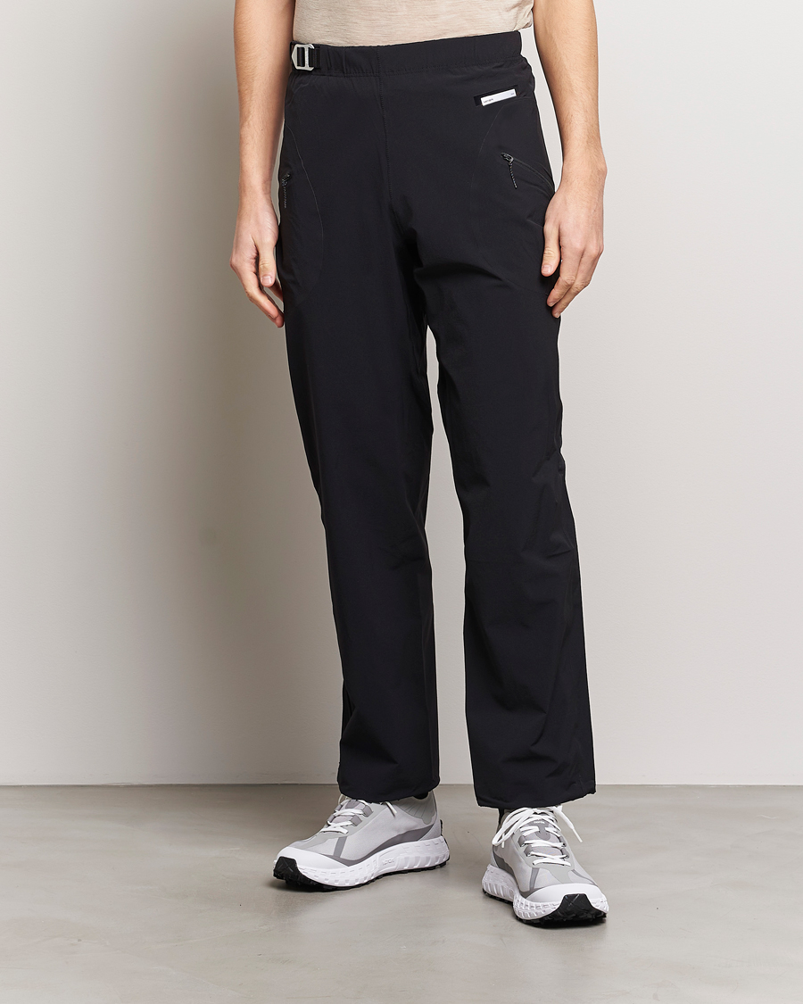 Homme | Pantalons | Satisfy | PeaceShell Climbing Pants Black