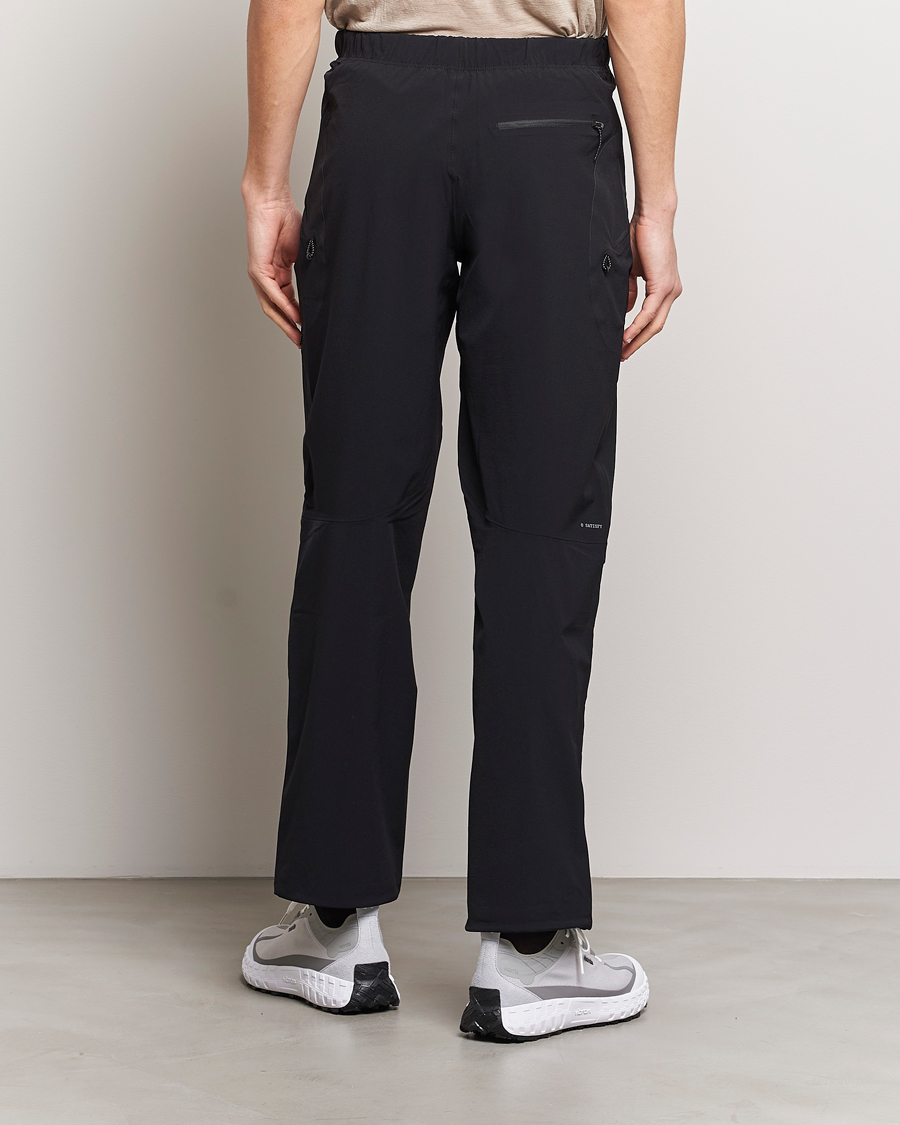 Homme | Pantalons | Satisfy | PeaceShell Climbing Pants Black