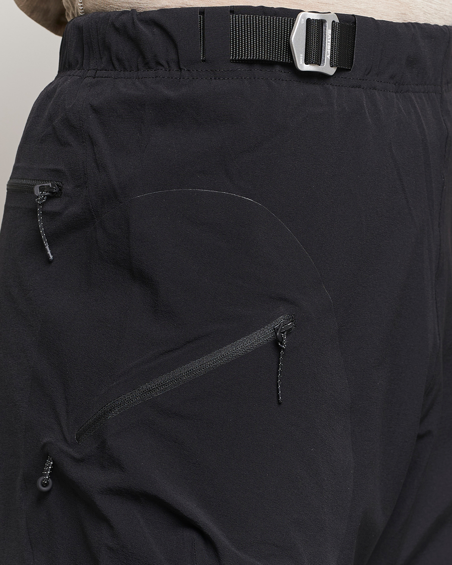 Homme | Pantalons | Satisfy | PeaceShell Climbing Pants Black