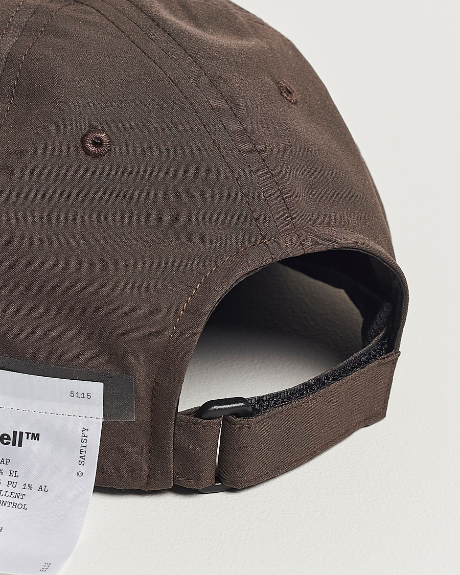 Homme | Satisfy PeaceShell Running Cap Brown | Satisfy | PeaceShell Running Cap Brown