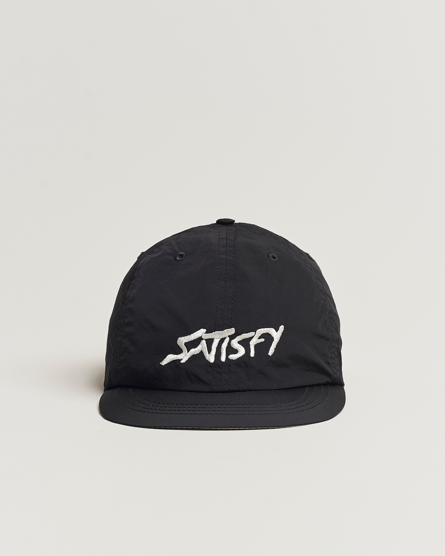 Satisfy FliteSilk Running Cap ブラック Satisfy FliteSilk Running Cap Black - Acheter Satisfy