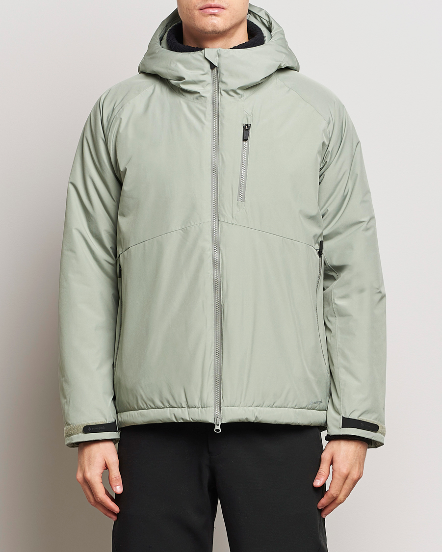Homme | Vêtements | Snow Peak | Gore Windstopper Jacket Grey