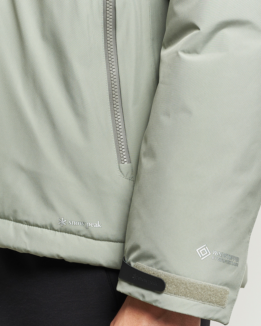 Homme | Manteaux Et Vestes | Snow Peak | Gore Windstopper Jacket Grey