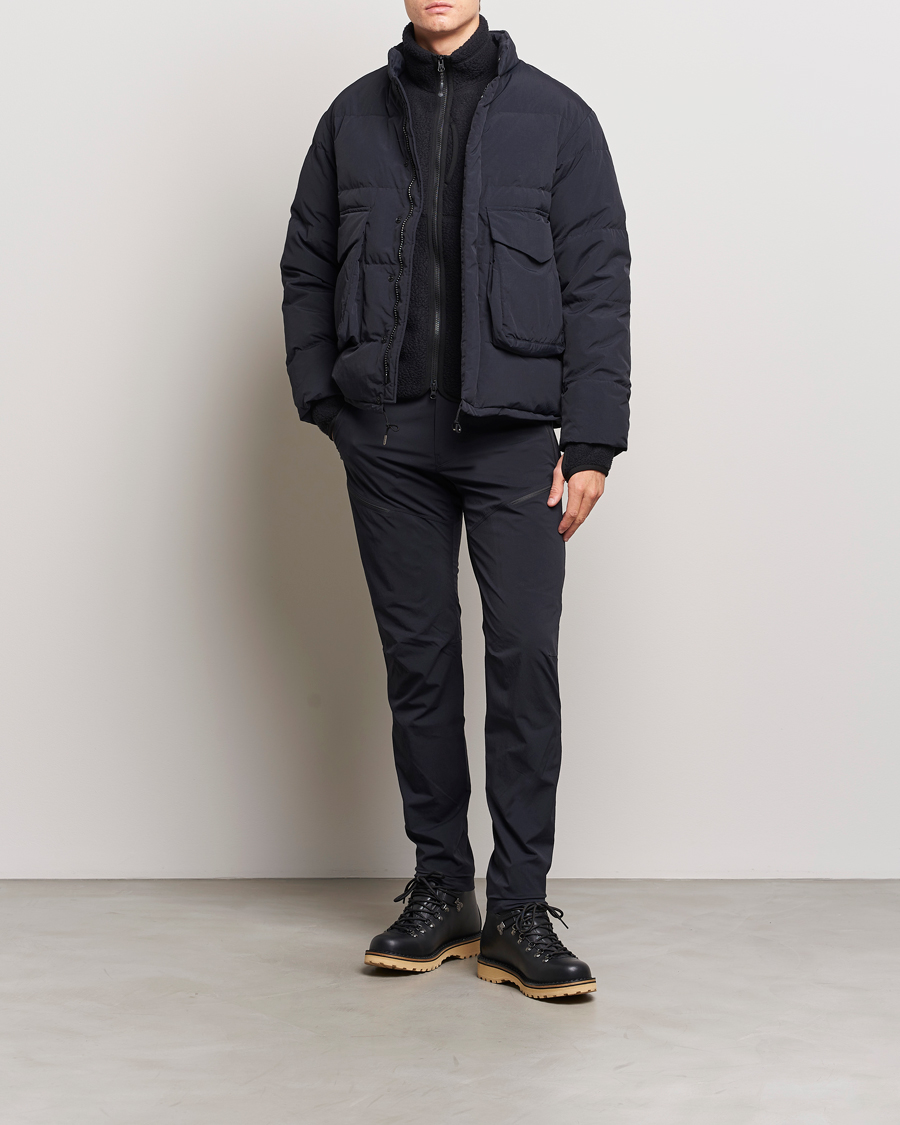 Homme | Manteaux Et Vestes | Snow Peak | Recycled Down Jacket Black
