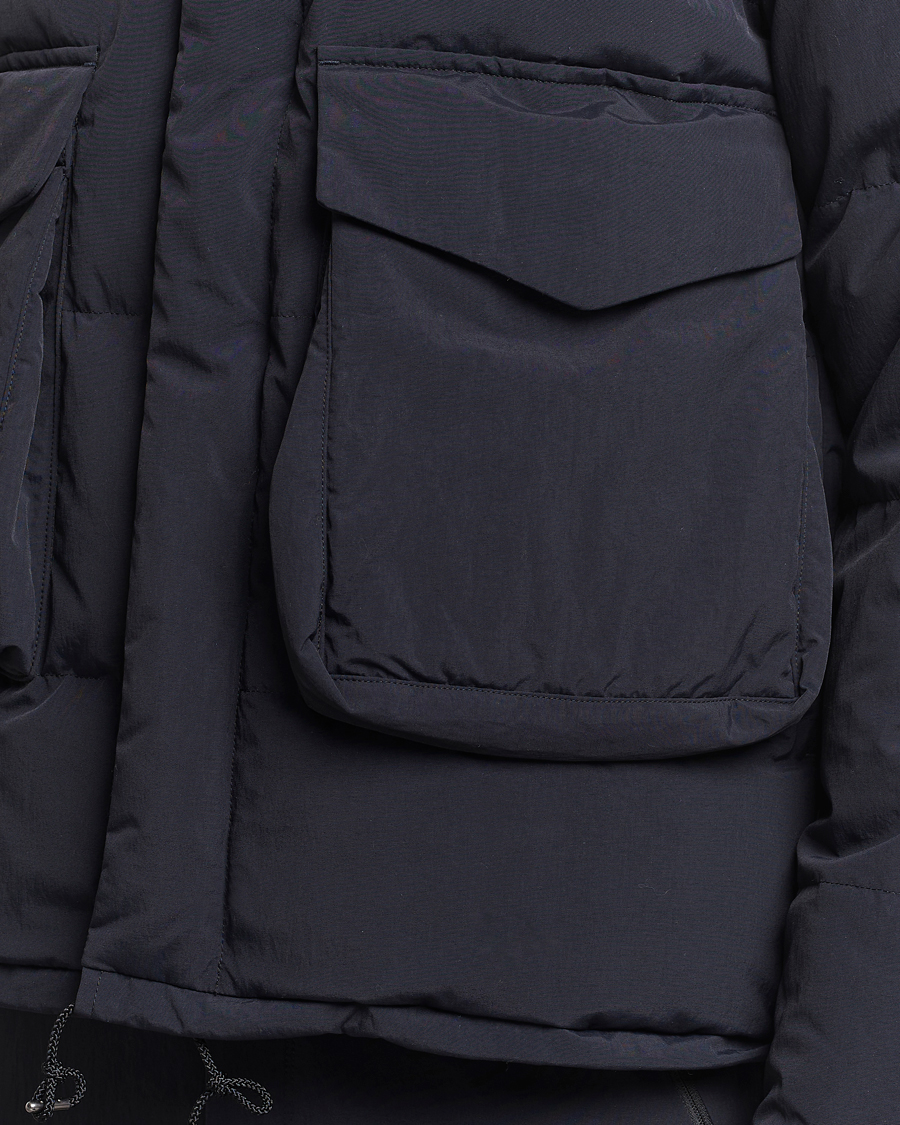 Homme | Manteaux Et Vestes | Snow Peak | Recycled Down Jacket Black