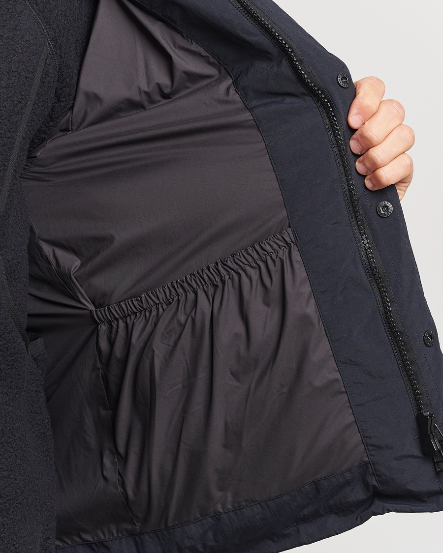 Homme | Manteaux Et Vestes | Snow Peak | Recycled Down Jacket Black